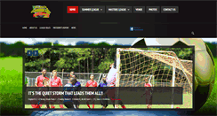 Desktop Screenshot of newcaribbeansoccerleague.com