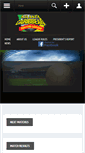 Mobile Screenshot of newcaribbeansoccerleague.com